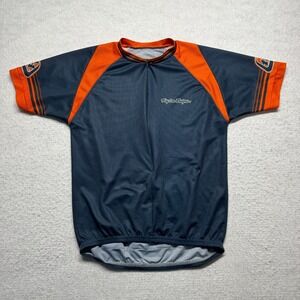 Troy Lee Designs Full Zip Cycling Mountain Biking Jersey Shirt Men's Size Medium